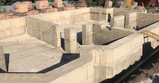 Фундамент с цокольным этажом под ключ заказать в Учалах - фундамент цокольный этаж под ключ цена от 7205 руб за м2